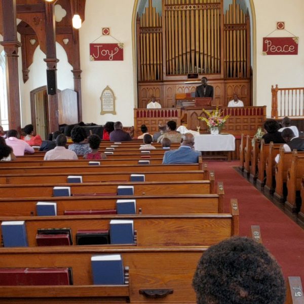 St Luke service