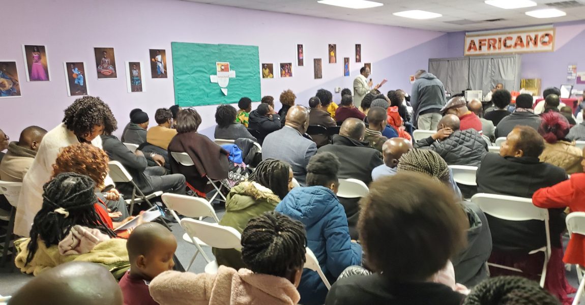 Our congregation